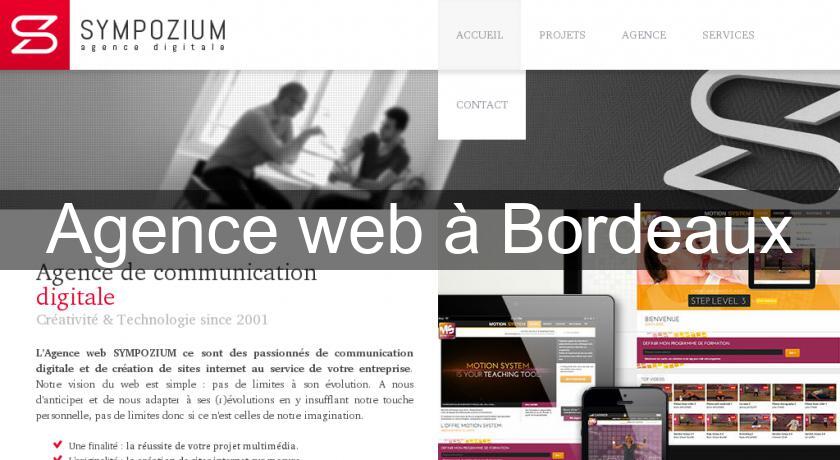 Agence web à Bordeaux Agence web à Bordeaux