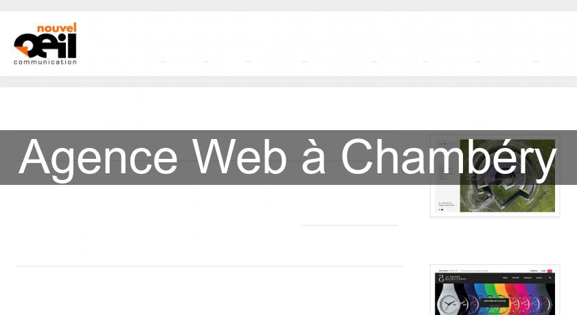 Agence Web à Chambéry Agence Web à Chambéry