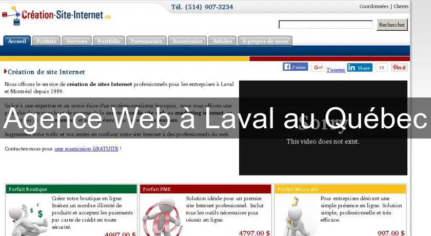 Agence Web à Laval au Québec