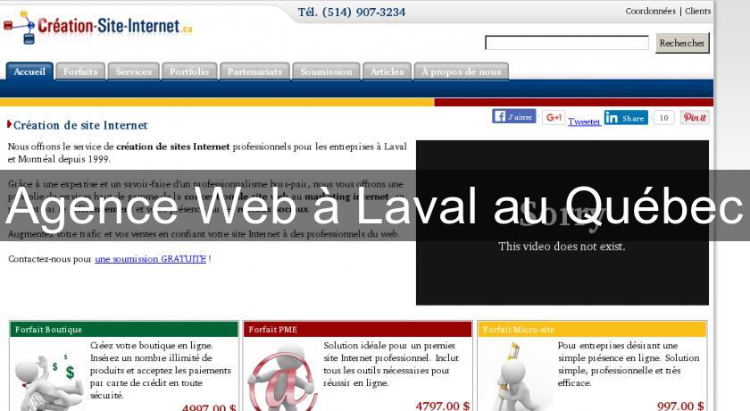 Agence Web à Laval au Québec Agence Web à Laval au Québec