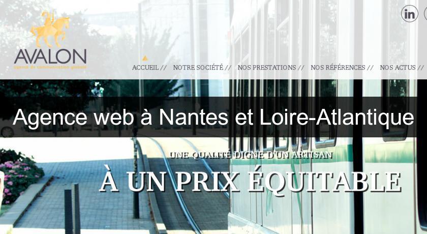 Agence web à Nantes et Loire-Atlantique Agence web à Nantes et Loire-Atlantique