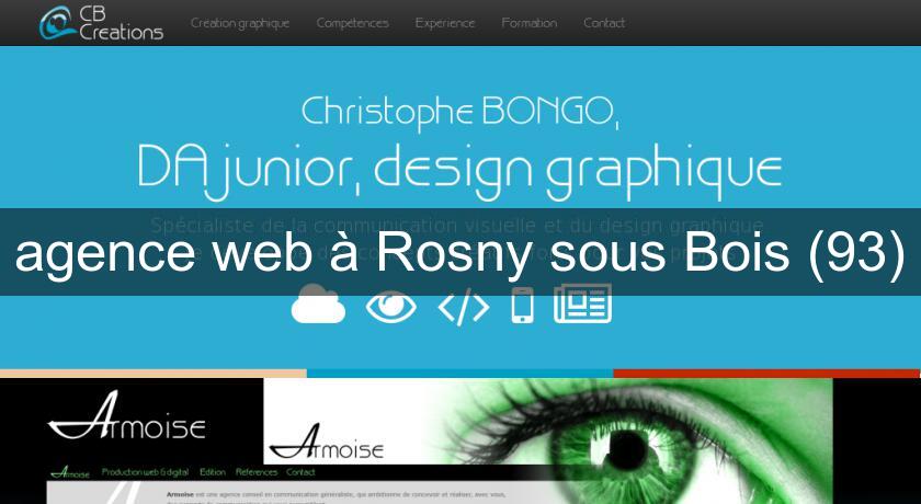 agence web à Rosny sous Bois (93)