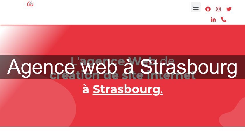 Agence web à Strasbourg Agence web à Strasbourg
