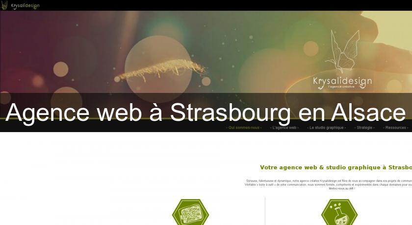 Agence web à Strasbourg en Alsace