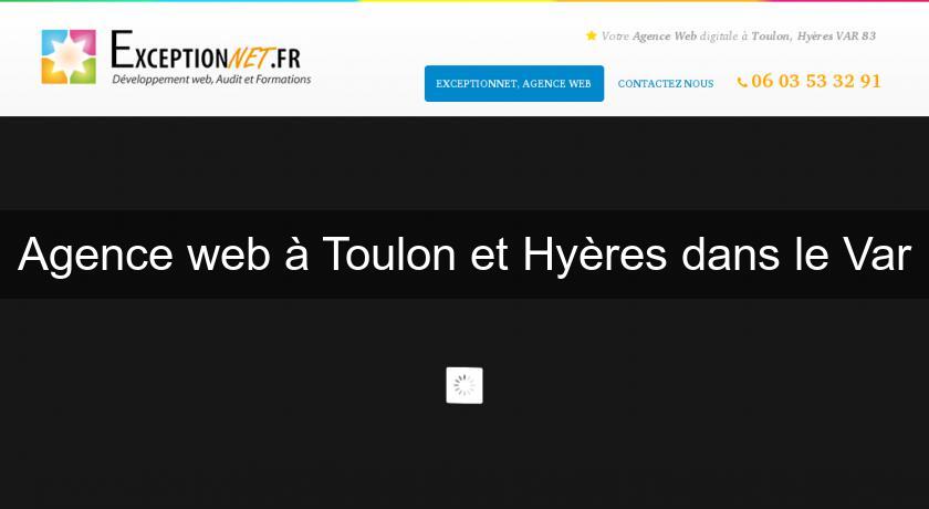 Agence web à Toulon et Hyères dans le Var