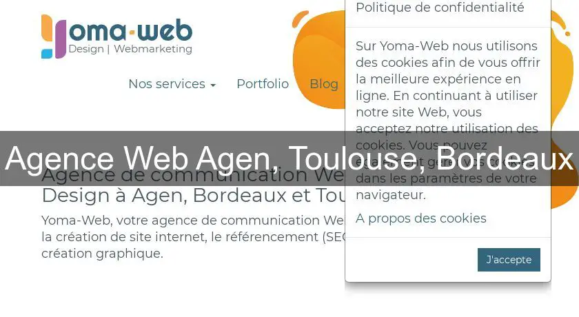 Agence Web Agen, Toulouse, Bordeaux