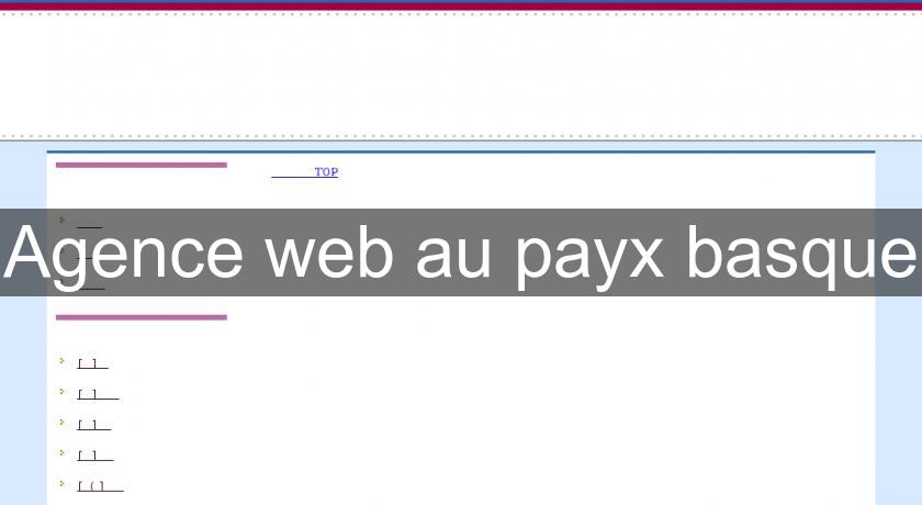 Agence web au payx basque Agence web au payx basque
