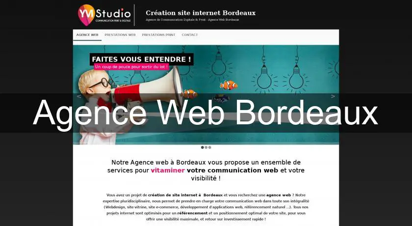 Agence Web Bordeaux