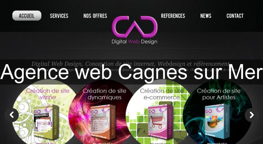 Agence web Cagnes sur Mer Agence web Cagnes sur Mer