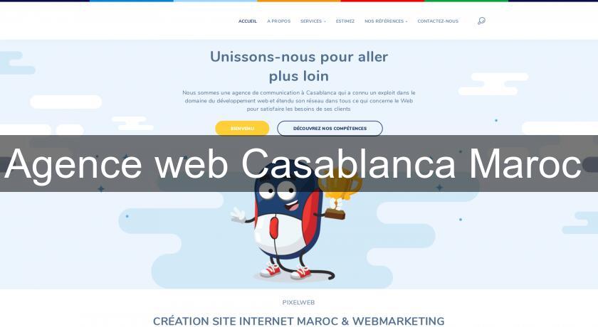 Agence web Casablanca Maroc Agence web Casablanca Maroc