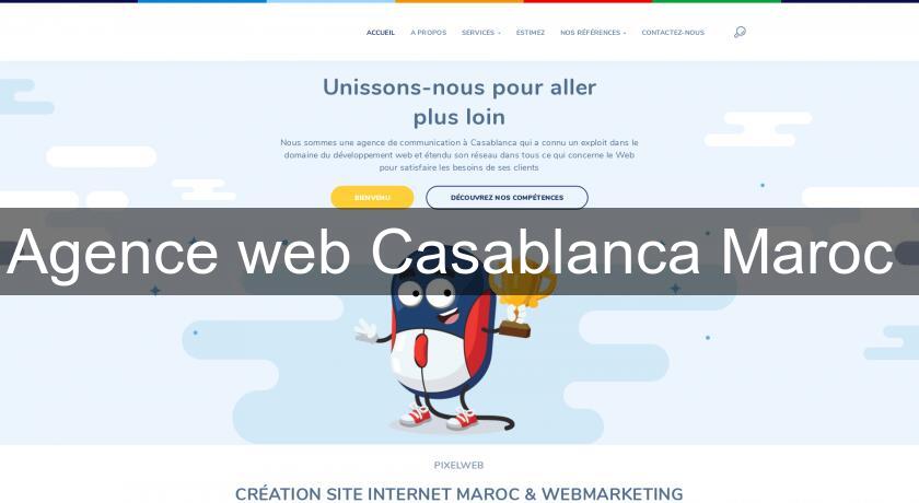 Agence web Casablanca Maroc 