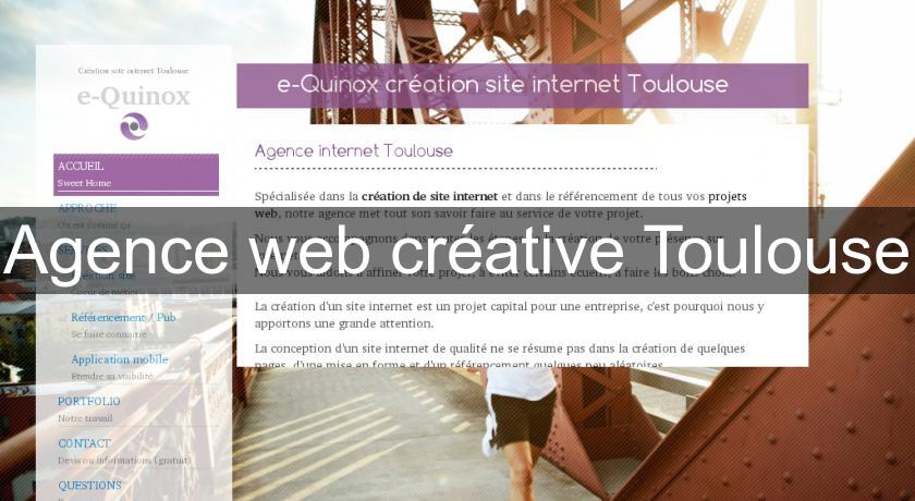 Agence web créative Toulouse Agence web créative Toulouse