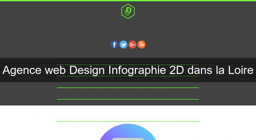 Agence web Design Infographie 2D dans la Loire