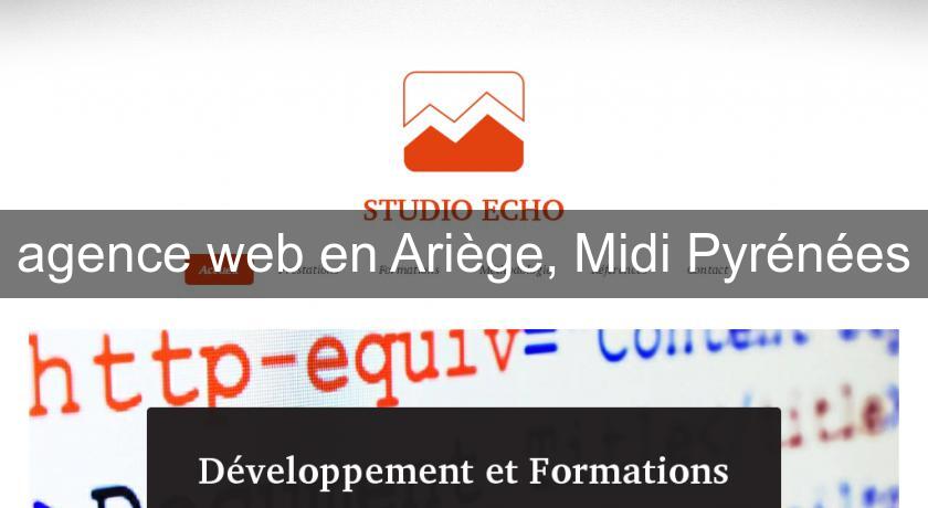 agence web en Ariège, Midi Pyrénées