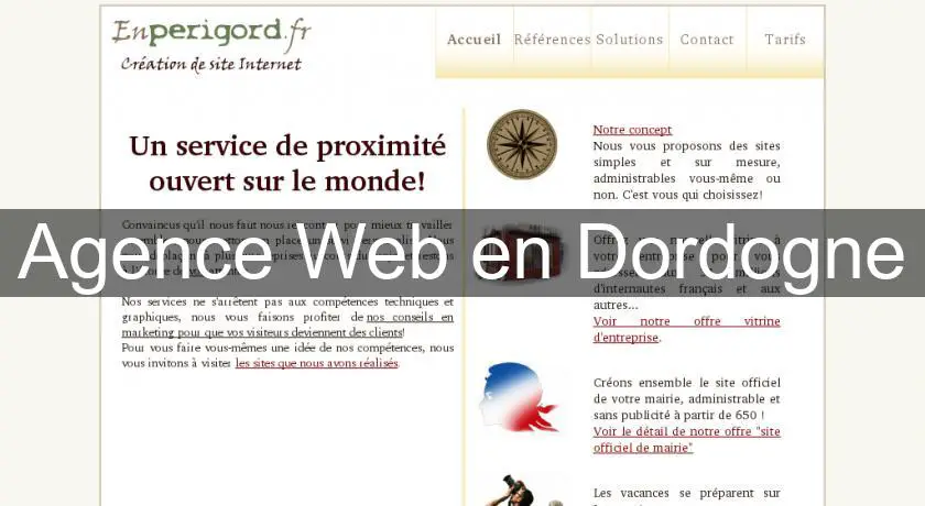 Agence Web en Dordogne