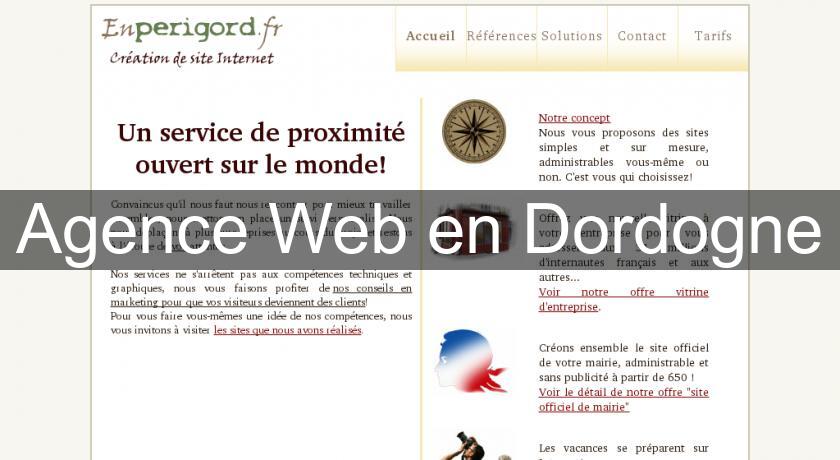 Agence Web en Dordogne