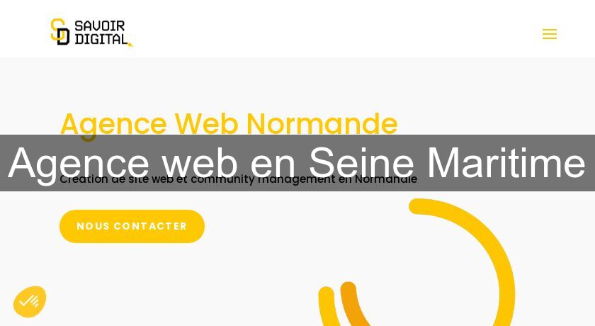 Agence web en Seine Maritime