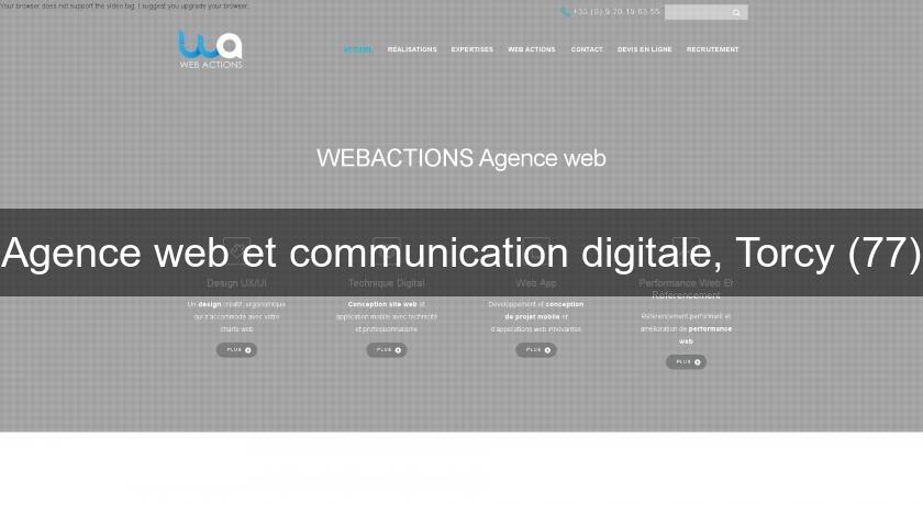 Agence web et communication digitale, Torcy (77)