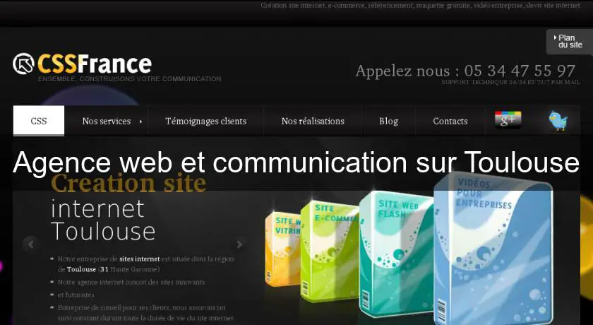 Agence web et communication sur Toulouse