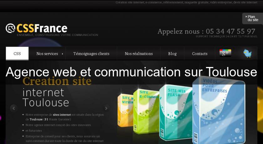 Agence web et communication sur Toulouse Agence web et communication sur Toulouse