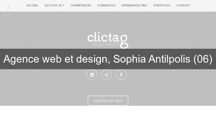 Agence web et design, Sophia Antilpolis (06) Agence web et design, Sophia Antilpolis (06)