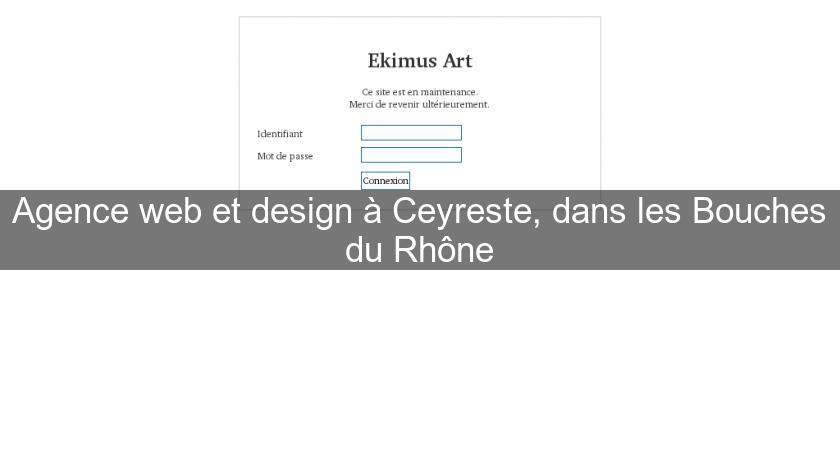 Agence web et design à Ceyreste, dans les Bouches du Rhône