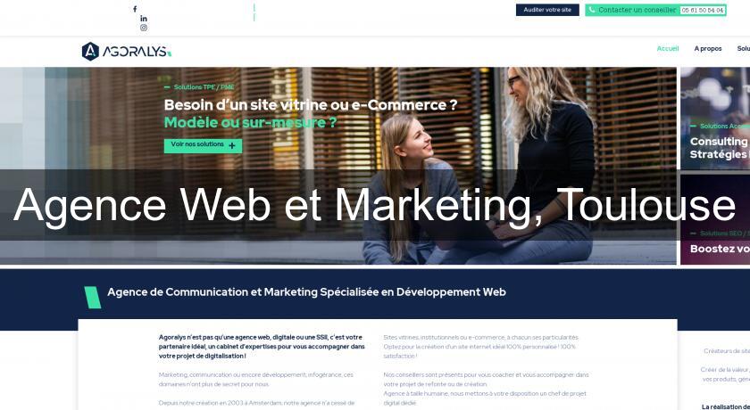 Agence Web et Marketing, Toulouse