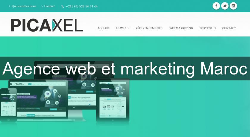 Agence web et marketing Maroc