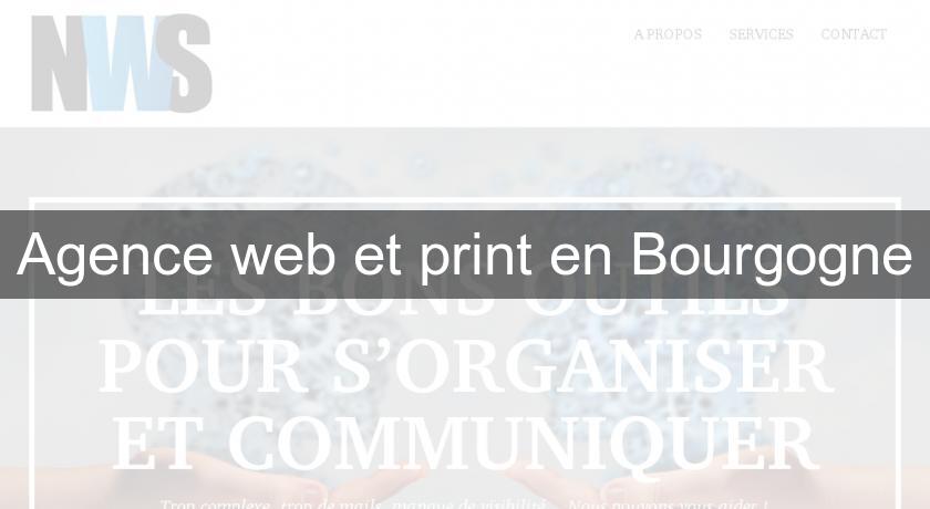 Agence web et print en Bourgogne