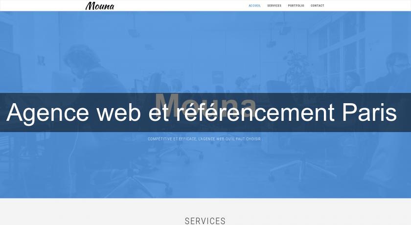 Agence web et référencement Paris 
