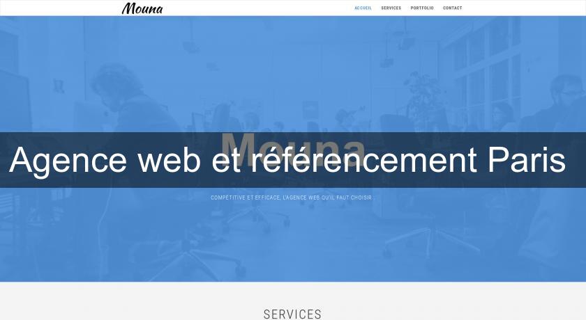 Agence web et référencement Paris Agence web et référencement Paris