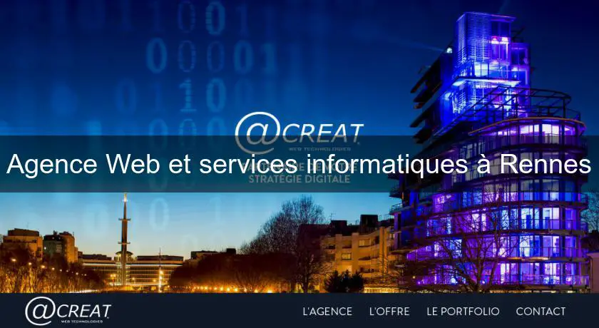 Agence Web et services informatiques à Rennes