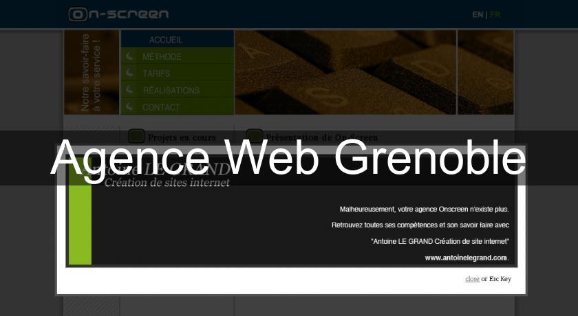 Agence Web Grenoble Agence Web Grenoble