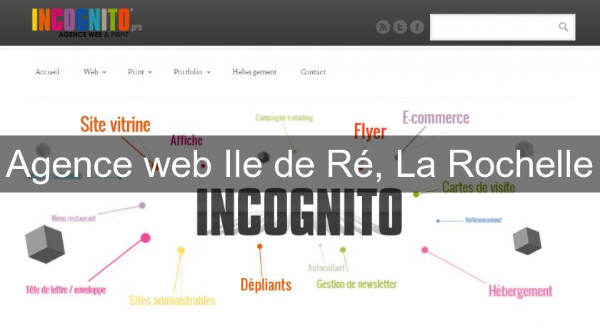 Agence web Ile de Ré, La Rochelle Agence web Ile de Ré, La Rochelle