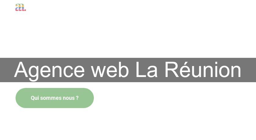 Agence web La Réunion