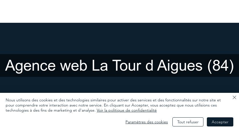 Agence web La Tour d'Aigues (84)