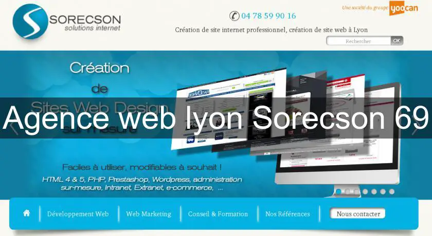 Agence web lyon Sorecson 69