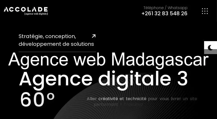 Agence web Madagascar
