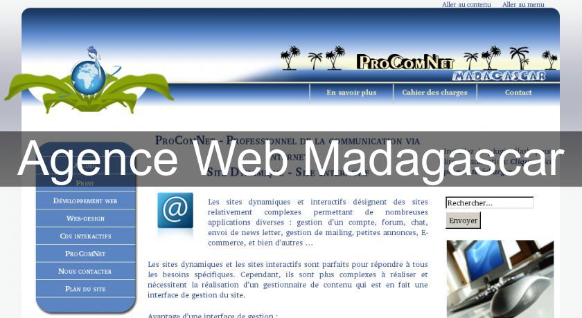 Agence Web Madagascar Agence Web Madagascar