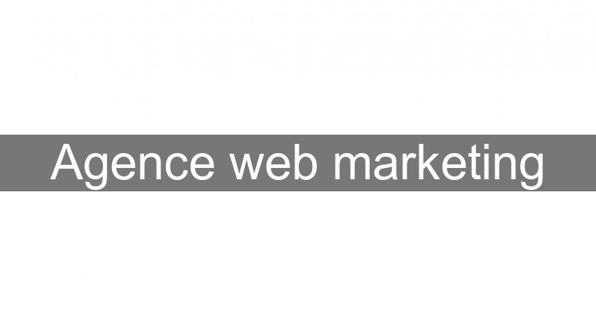 Agence web marketing