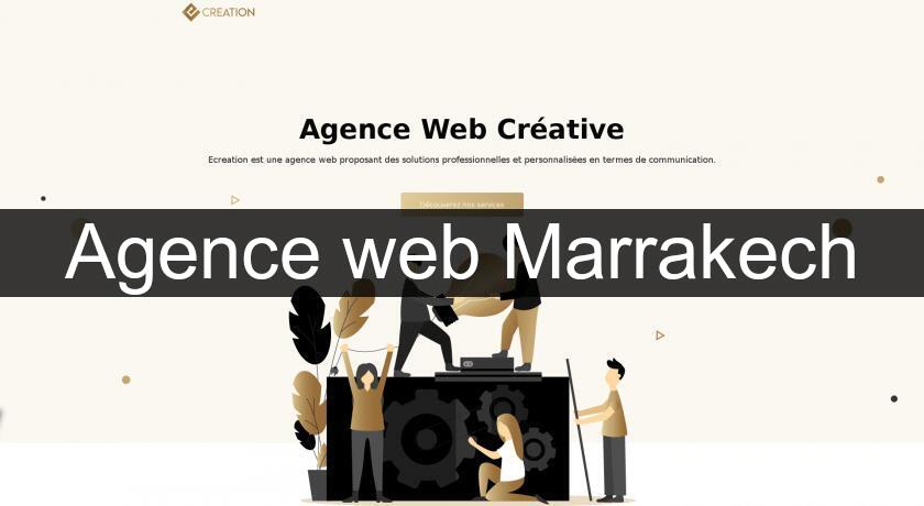 Agence web Marrakech