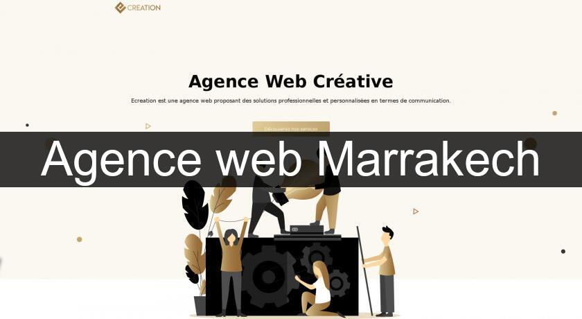Agence web Marrakech Agence web Marrakech