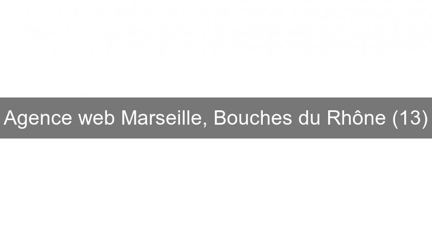 Agence web Marseille, Bouches du Rhône (13)