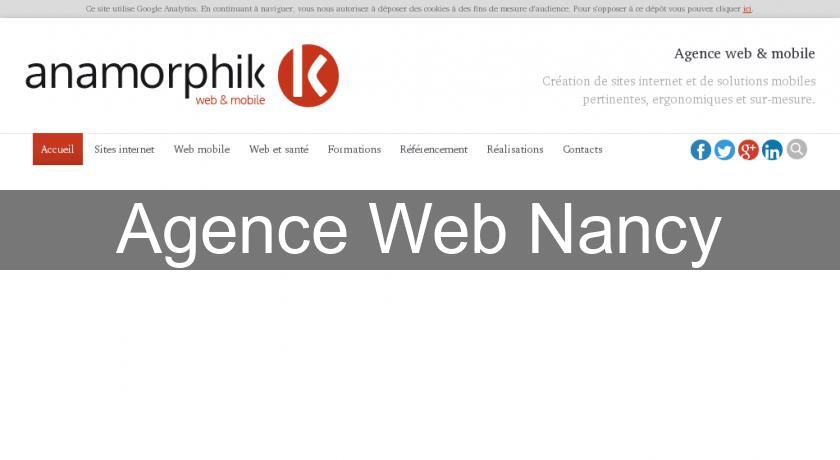 Agence Web Nancy Agence Web Nancy