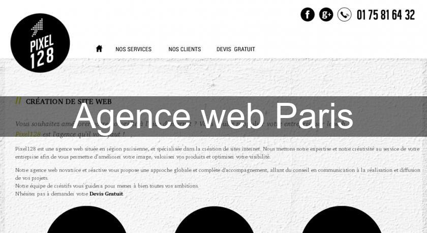 Agence web Paris