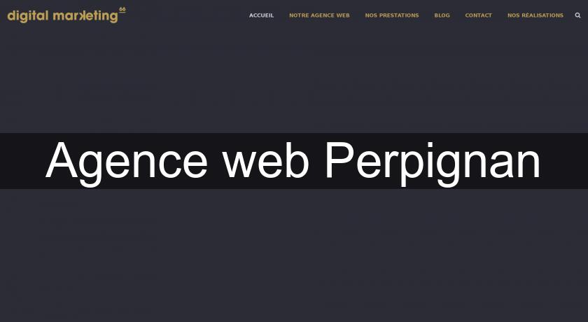 Agence web Perpignan