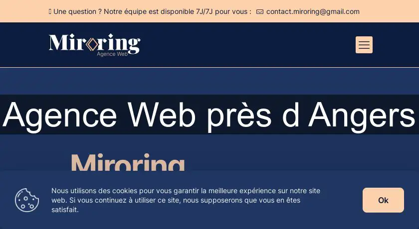 Agence Web près d'Angers