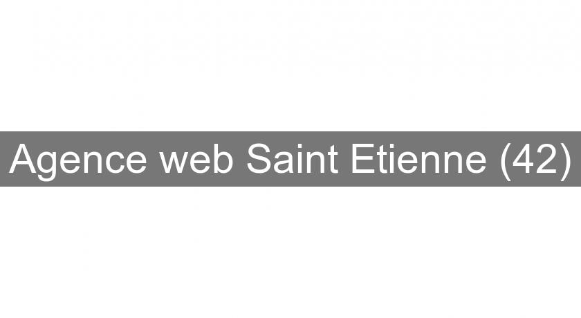 Agence web Saint Etienne (42) Agence web Saint Etienne (42)