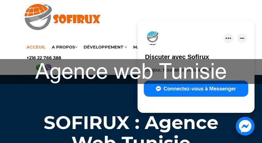 Agence web Tunisie Agence web Tunisie
