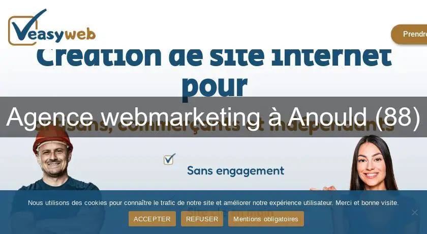 Agence webmarketing à Anould (88)